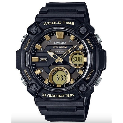 CASIO Mod. OVERSIZE 10 YEAR BATTERY