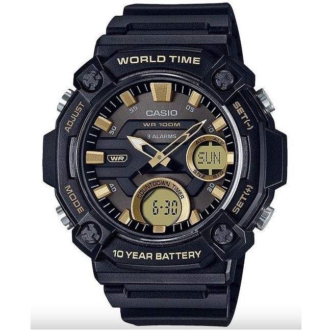 CASIO Mod. OVERSIZE 10 YEAR BATTERY WATCHES