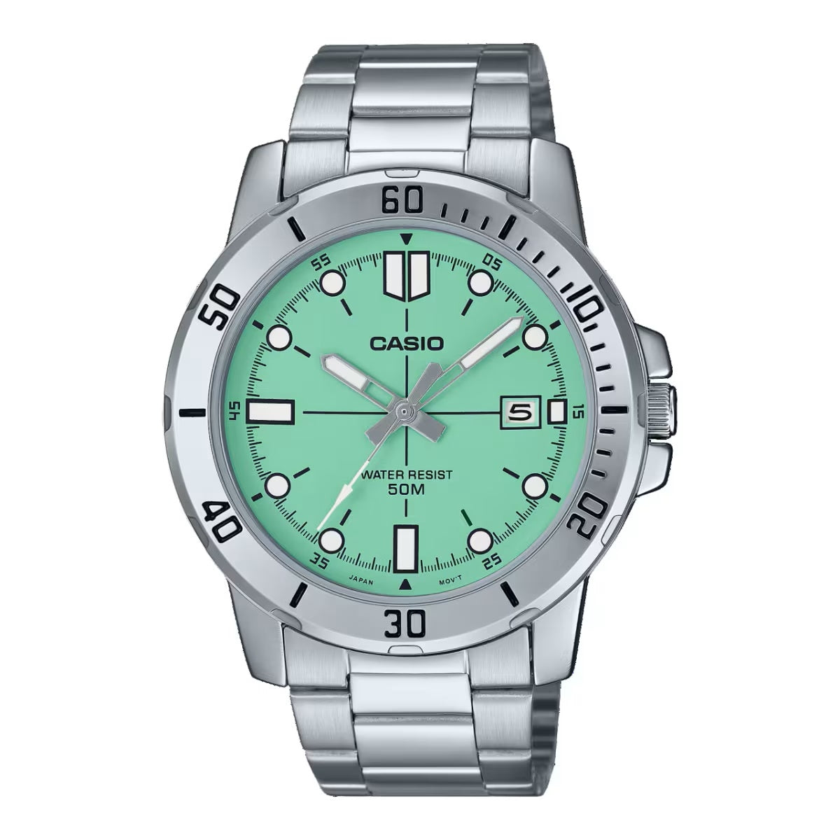 CASIO SPORT COLLECTION Mod. DIVER 50M - AQUA GREEN WATCHES