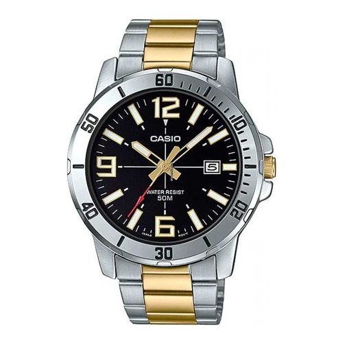 CASIO SPORT COLLECTION Mod. DIVER 50M TWO TONES - BLACK WATCHES