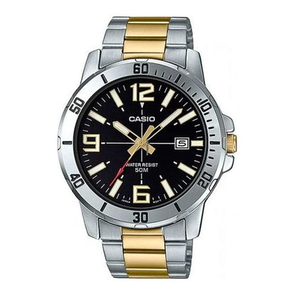 CASIO SPORT COLLECTION Mod. DIVER 50M TWO TONES - BLACK WATCHES