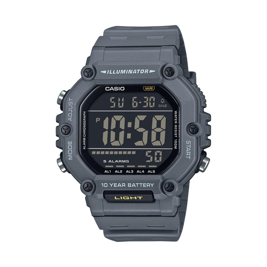 CASIO SPORT COLLECTION Mod. OVERSIZE 10 YEARS BATTERY - AVIO Gent,READY STOCKED WATCHES,Wristwatch