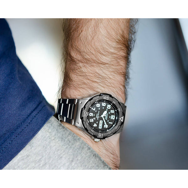 CASIO SPORT Mod. DIVER 100M - BLACK