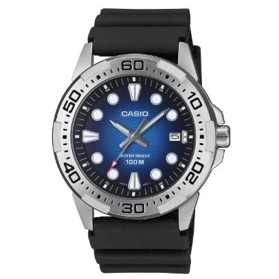 CASIO SPORT Mod. DIVER 100M - BLUE Gent,READY STOCKED WATCHES,Wristwatch