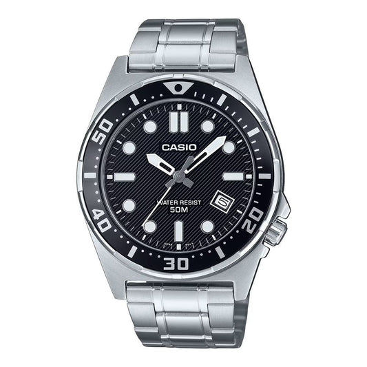 CASIO SPORT Mod. DIVER 50M - BLACK Category - Watches,Gent Ready stocked Watches,Men,READY STOCKED WATCHES,Watches - Accessories,Wristwatch