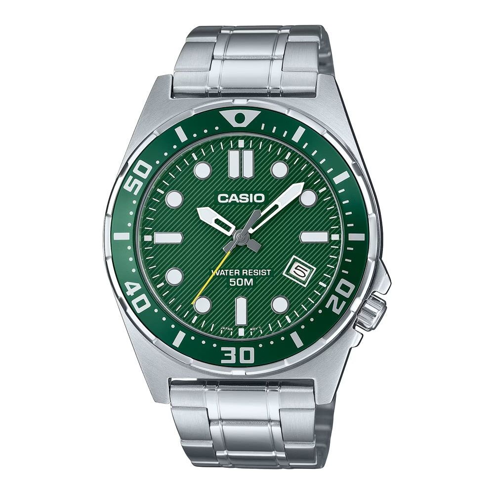 CASIO SPORT Mod. DIVER 50M - FOREST GREEN Category - Watches,Gent Ready stocked Watches,Men,READY STOCKED WATCHES,Wristwatch