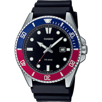 CASIO SPORT Mod. DIVER DATE 200M - BLACK