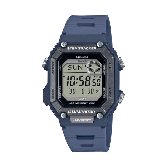 CASIO SPORT Mod. ILLUMINATOR STEP TRACKER Category - Watches,Gent Ready stocked Watches,Men,READY STOCKED WATCHES,Watches - Accessories,Wristwatch