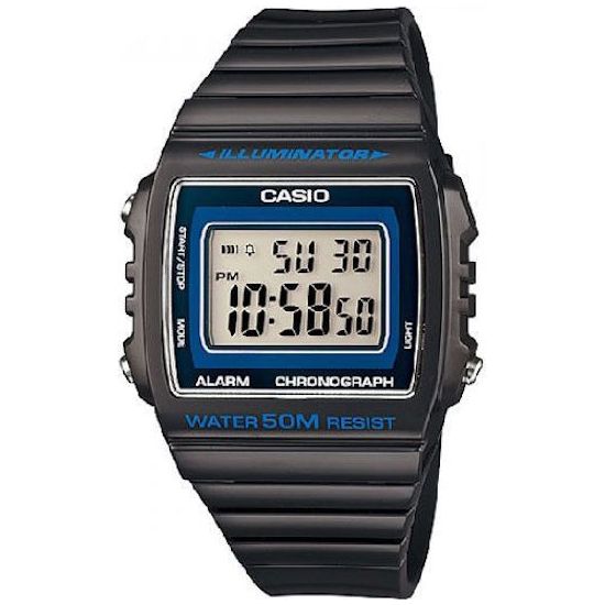 CASIO TIMELESS COLLECTION Mod. SPORT ILLUMINATOR WR 50M. ALARM. CHRONOGRAPH - GREY WATCHES