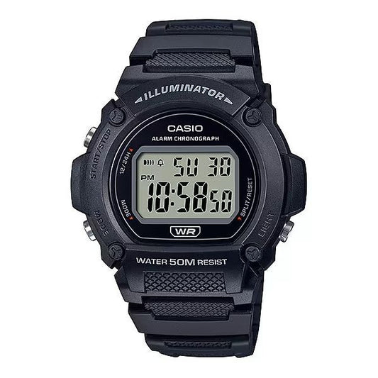 CASIO TIMELESS COLLECTION Mod. SPORT- ILLUMINATOR. WR 50M. ALARM. CHRONOGRAPH Category - Watches,Gent Ready stocked Watches,Men,READY STOCKED WATCHES,Wristwatch