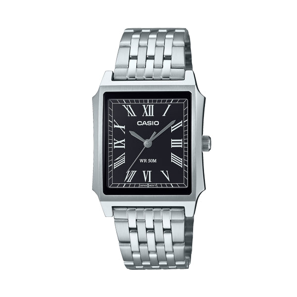 CASIO TIMELESS COLLECTION Mod. TANK - STEEL BLACK