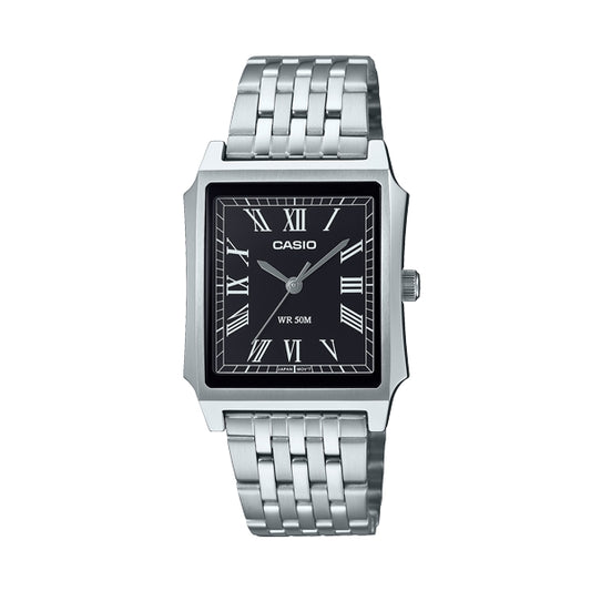 CASIO TIMELESS COLLECTION Mod. TANK - STEEL BLACK