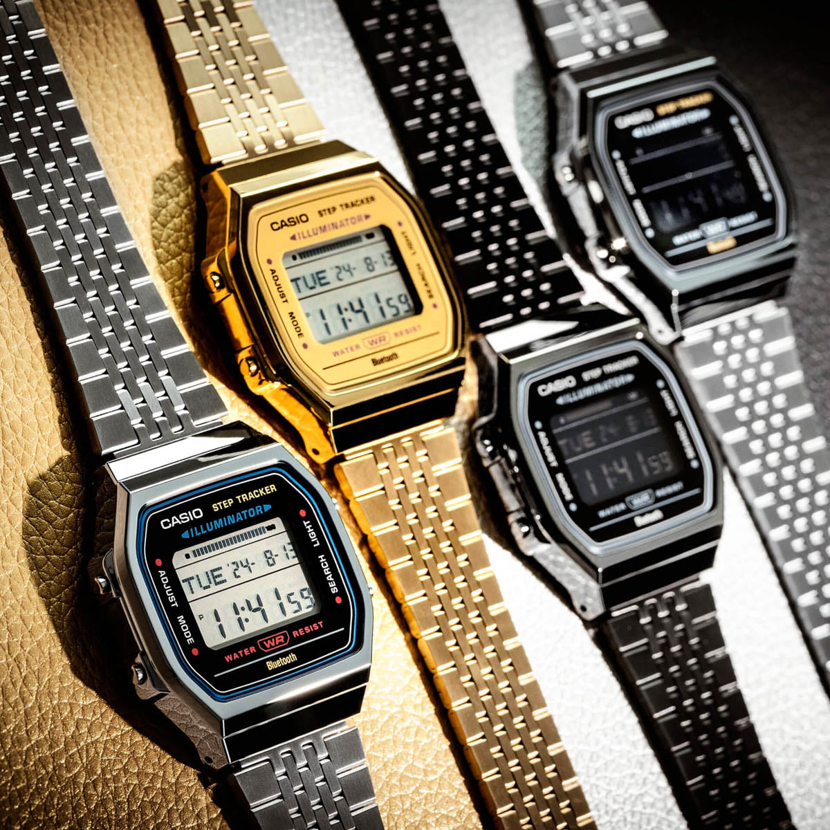 CASIO VINTAGE Mod. BLUETOOTH WATCHES