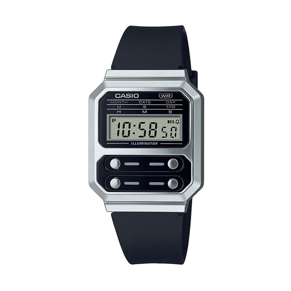 CASIO VINTAGE Mod. EDGY COLLECTION - BLACK WATCHES
