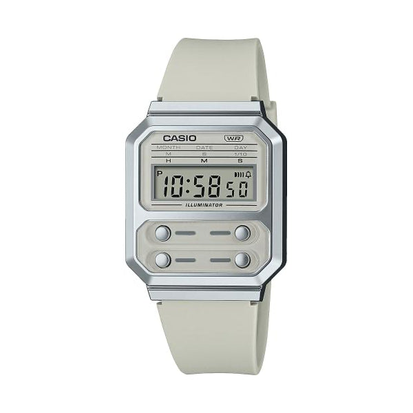 CASIO VINTAGE Mod. EDGY COLLECTION - CREAM ***SPECIAL PRICE*** WATCHES