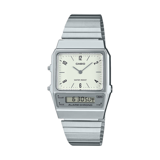 CASIO VINTAGE Mod. EDGY COLLECTION - CREAM