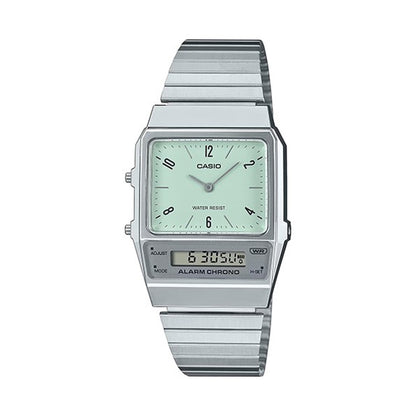 CASIO VINTAGE Mod. EDGY COLLECTION - GREEN WATCHES