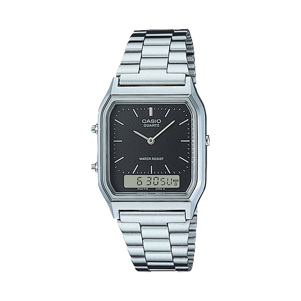CASIO VINTAGE Mod. EDGY COLLECTION SUNRAY DIAL - BLACK Category-Watches,Gender-Men,Gender-Women,Gent Ready stocked Watches,Lady Ready Stocked Watches,Men,READY STOCKED WATCHES,Subcategory-WatchesUnisex,Unisex,Unisex Watches - Watches,Women,Wristwatch