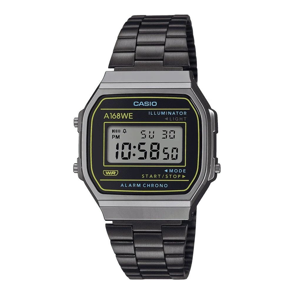 CASIO VINTAGE Mod. ICONIC - 50th ANNIVERSARY BLACK WATCHES