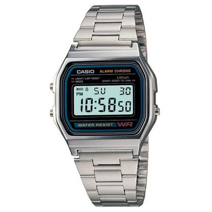CASIO VINTAGE Mod. ICONIC - BLACK READY STOCKED WATCHES,Unisex,Wristwatch