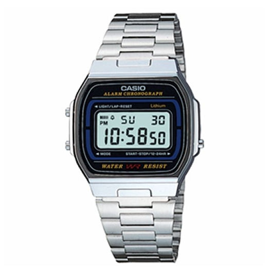CASIO VINTAGE Mod. ICONIC - CLASSIC SILVER WATCHES