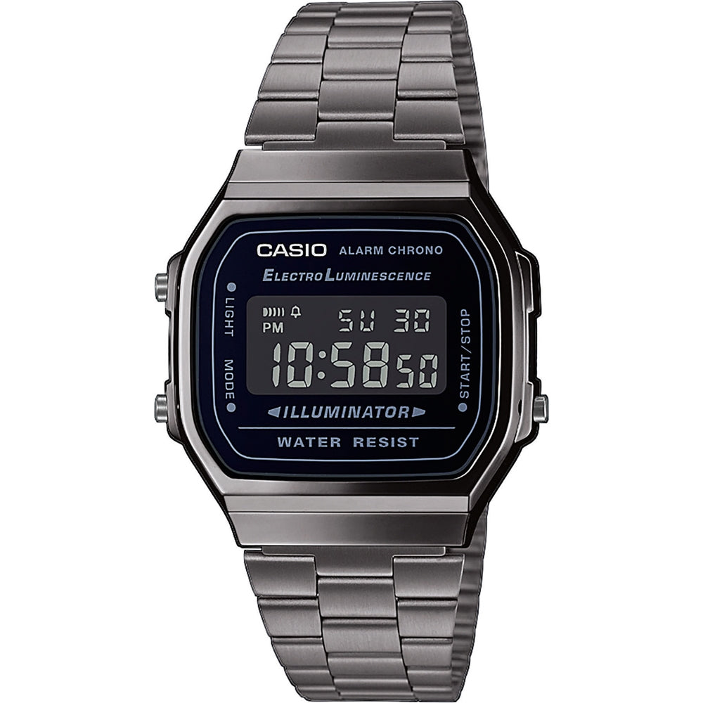 CASIO VINTAGE Mod. ICONIC - FULL BLACK WATCHES