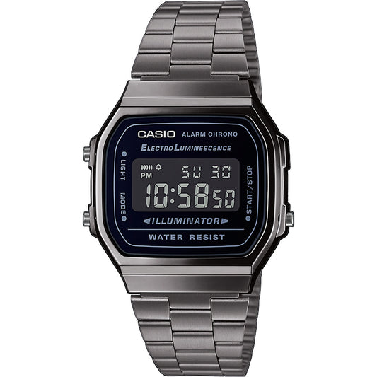 CASIO VINTAGE Mod. ICONIC - FULL BLACK READY STOCKED WATCHES,Unisex,Wristwatch