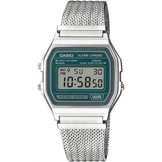 CASIO VINTAGE Mod. ICONIC - GREEN READY STOCKED WATCHES,Unisex,Wristwatch