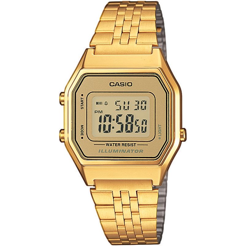 CASIO VINTAGE Mod. ICONIC LADY - GOLD