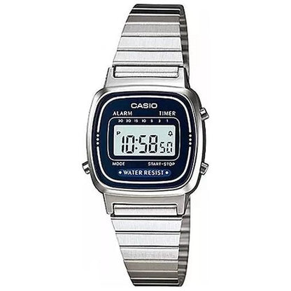 CASIO VINTAGE Mod. ICONIC MINI STEEL - BLUE WATCHES