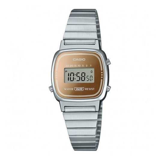 CASIO VINTAGE Mod. ICONIC MINI STEEL - BRONZE WATCHES