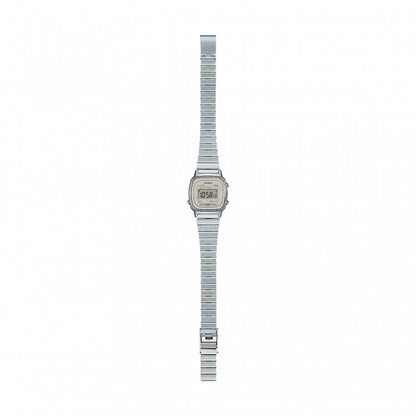 CASIO VINTAGE Mod. ICONIC MINI STEEL - CREAM WATCHES