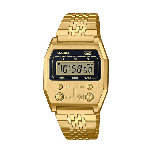 CASIO VINTAGE Mod. REVIVAL GOLD READY STOCKED WATCHES,Unisex,Wristwatch