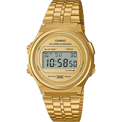 CASIO VINTAGE Mod. ROUND - GOLD READY STOCKED WATCHES,Unisex,Wristwatch