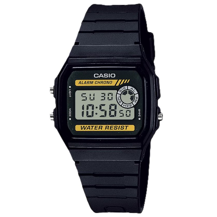 CASIO VINTAGE Mod. YOUTH - BLACK