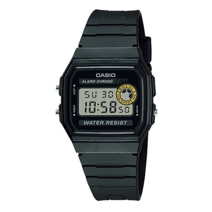 CASIO VINTAGE Mod. YOUTH - BLACK WATCHES