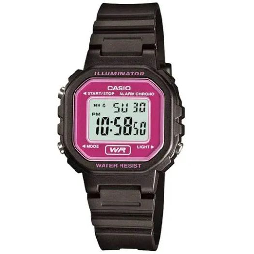 CASIO YOUTH Mod. ILLUMINATOR - PINK CASIO COLLECTION & VINTAGE