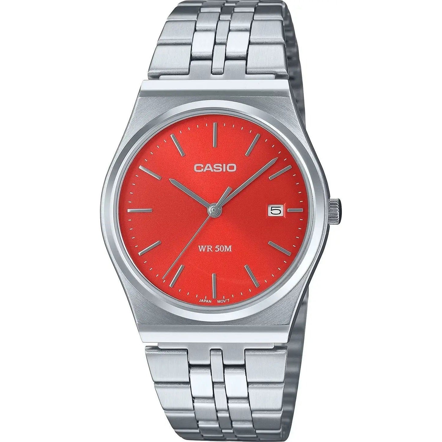 CASIO CASIO COLLECTION Mod. DATE RED WATCHES casio-collection-mod-date-red