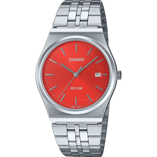 CASIO CASIO COLLECTION Mod. DATE RED WATCHES casio-collection-mod-date-red