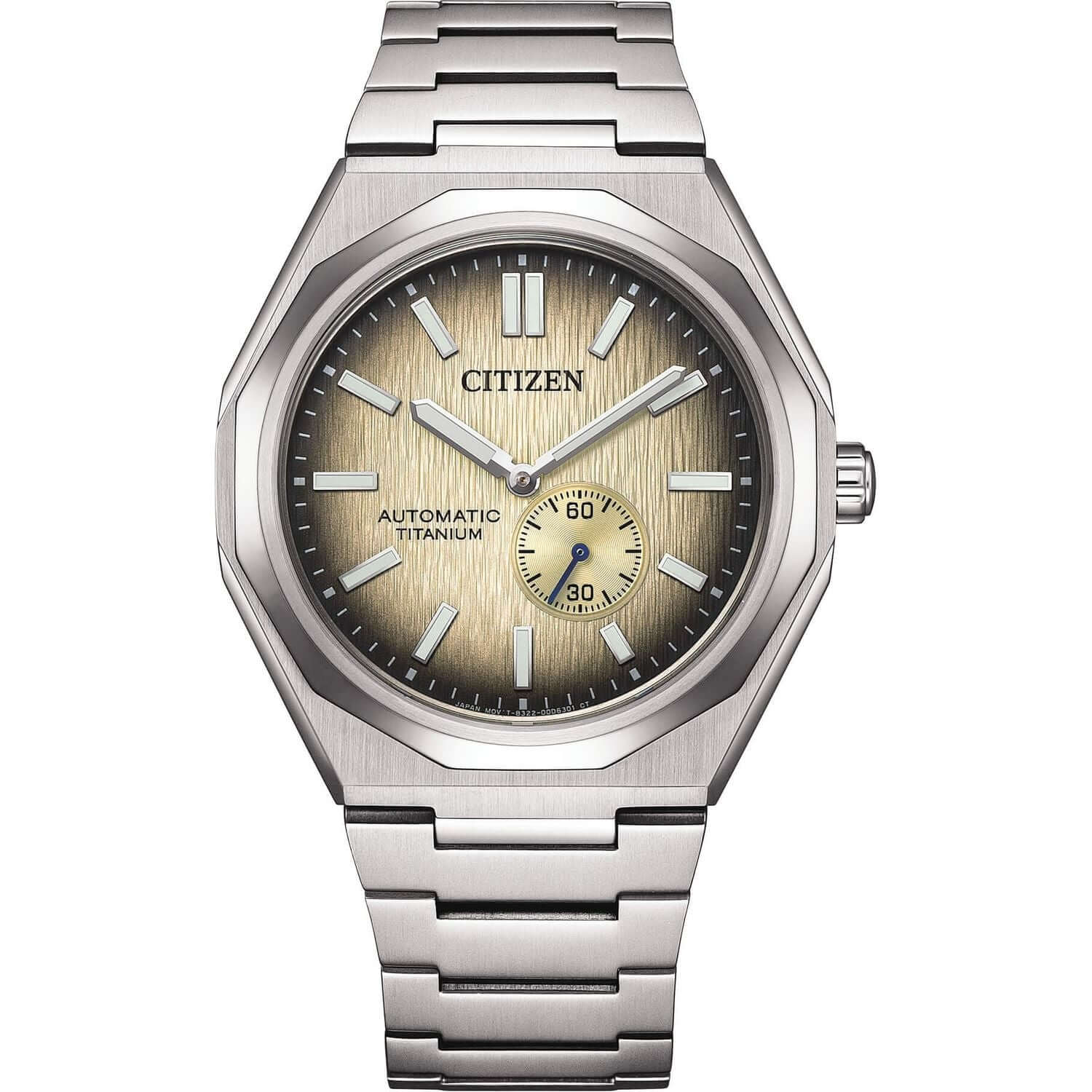 CITIZEN MOD. ZENSHIN 60 AUTOMATIC TITANIUM