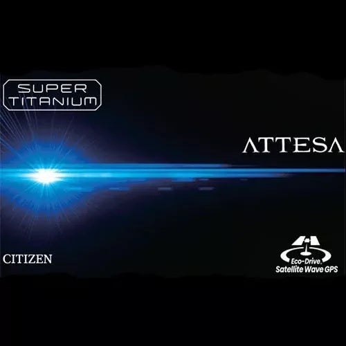 CITIZEN Mod. ATTESA TITANIUM ECO DRIVE SATELLITE WAVE GPS Special Pack