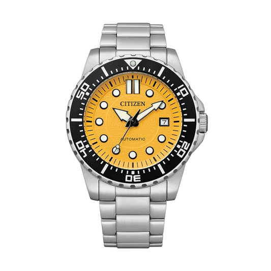 CITIZEN Mod. CLASSIC Automatic - YELLOW Gent,READY STOCKED WATCHES,Wristwatch