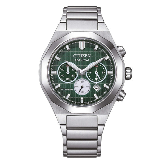 CITIZEN Mod. ECO-DRIVE CHR SUPER TITANIUM ZENSHIN SENKEI CITIZEN
