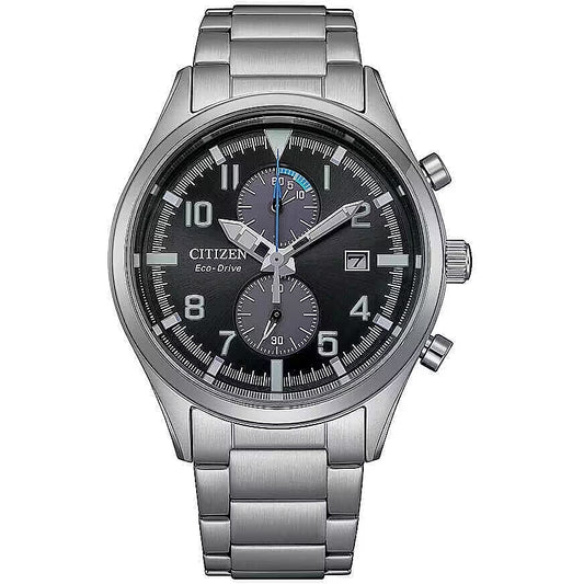 CITIZEN Mod. SPORT CHRONO - Eco Drive Gent,READY STOCKED WATCHES,Wristwatch