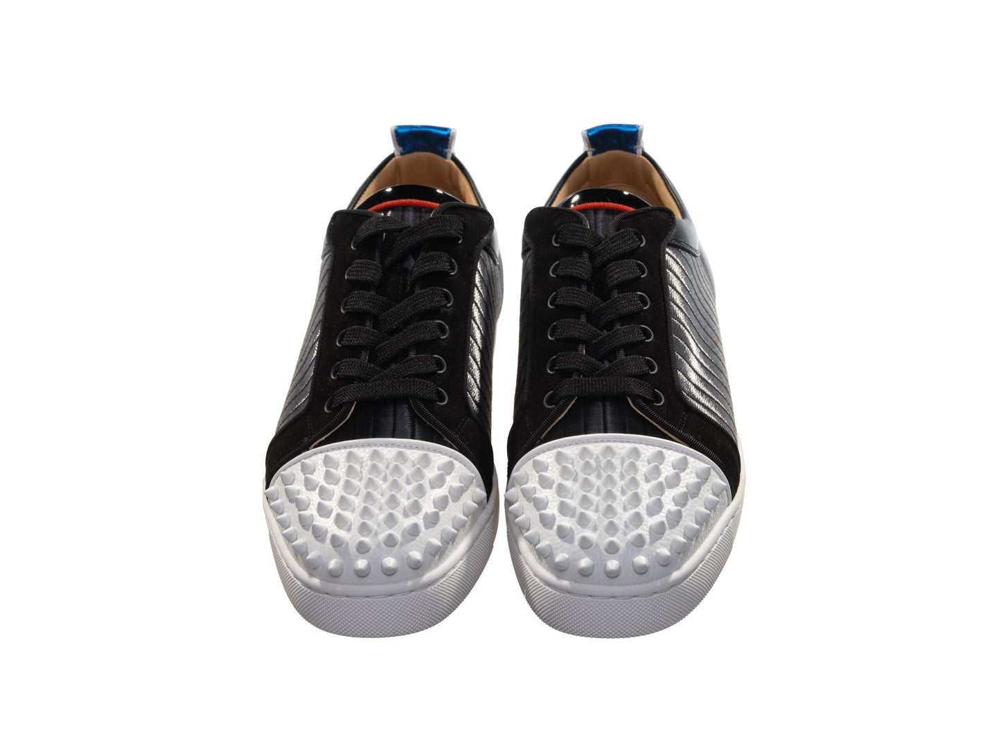 Louis Junior Spikes Orlato Contrast Laceup Sneakers