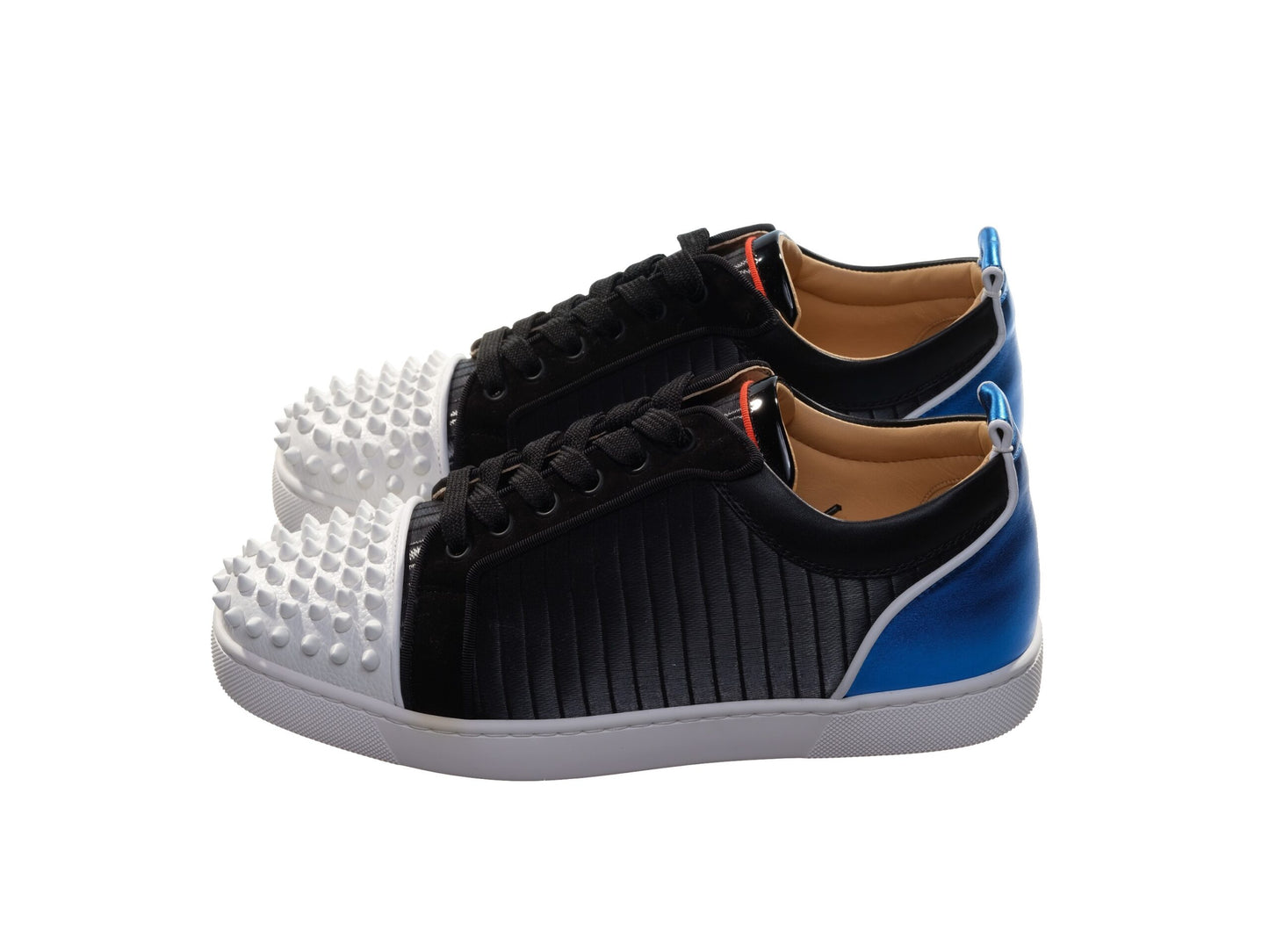 Louis Junior Spikes Orlato Contrast Laceup Sneakers