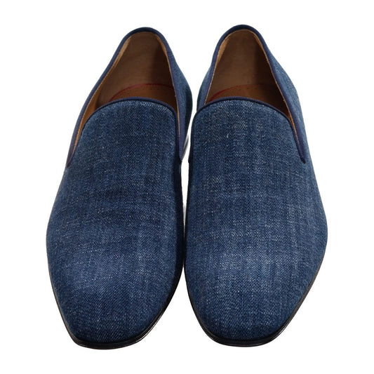 Dandelion Flat Denim Shoes