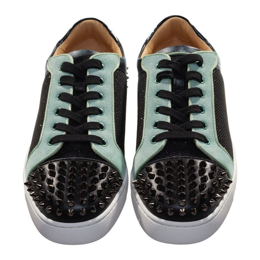 Seavaste Orlato Flat Low Top Contrast Colour Studded Sneakers