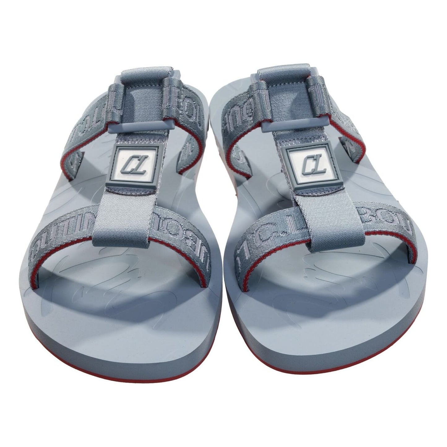 Surf Flat Logo Rubber Sandals