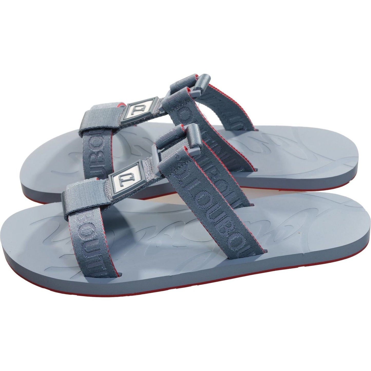 Surf Flat Logo Rubber Sandals